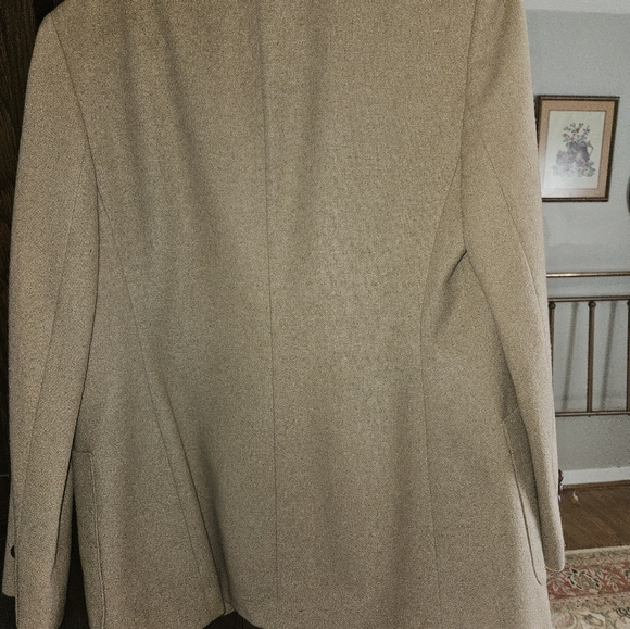 Lauren by Ralph Lauren camel hair jacket Sz 10 - Picture 3 of 8